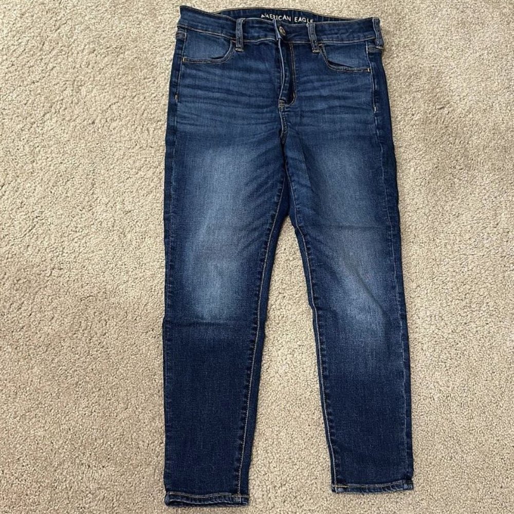 American Eagle High Rise Skinny Jean